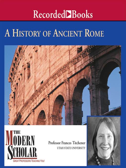 Title details for A History of Ancient Rome by Frances Titchener - Wait list